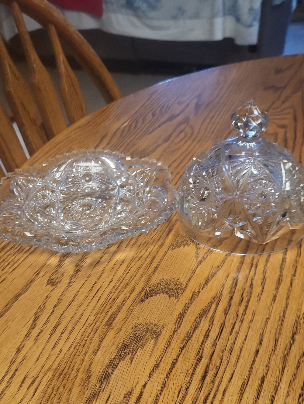 ABCG With Butter Plate Beautiful Antique Butter/Cheese Dish 1880-1910 Rare Find - Picture 6 of 6